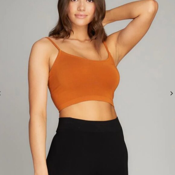 C'est Moi Crop Tankini Ginger - Picture 3 of 4